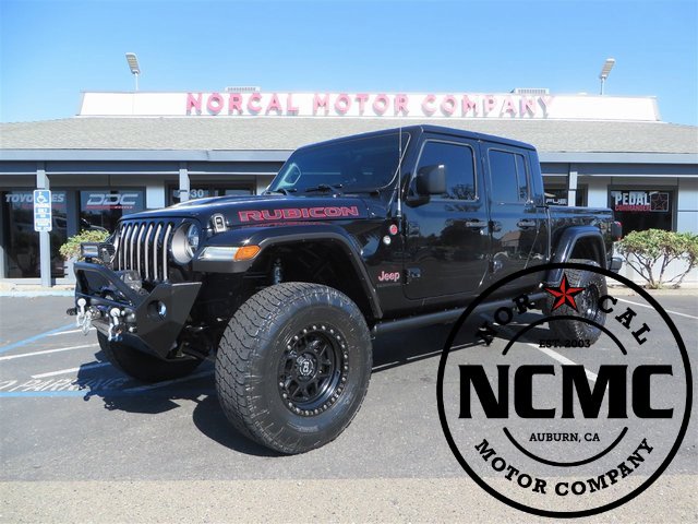 Used 2021 Jeep Gladiator Rubicon image 1