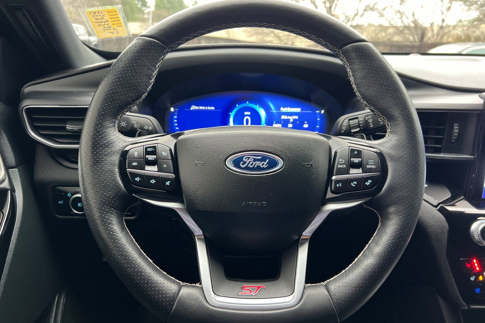 Certified 2024 Ford Explorer ST w/ Equipment Group 401A image 26
