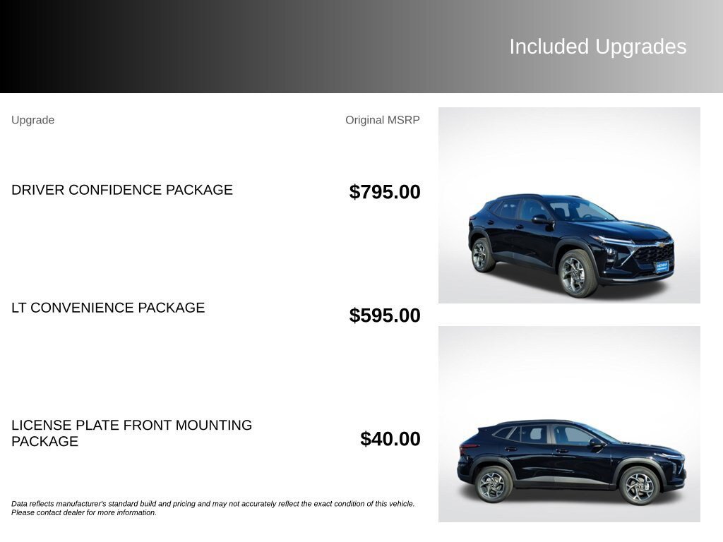 New 2026 Chevrolet Trax LT w/ Driver Confidence Package FWD image 3