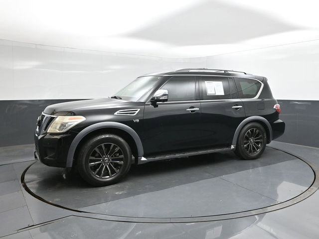 Used 2018 Nissan Armada Platinum w/ Captain Seat Package image 30