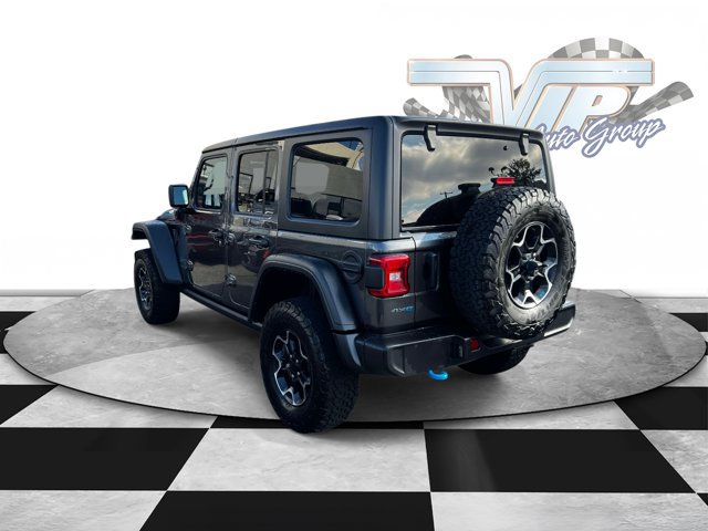 Used 2023 Jeep Wrangler Unlimited Rubicon 4xe w/ Cold Weather Group AWD/4WD image 5