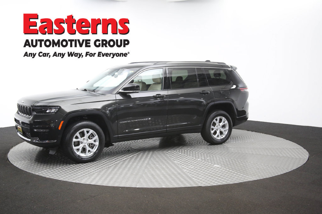 Used 2023 Jeep Grand Cherokee L Limited AWD/4WD image 62