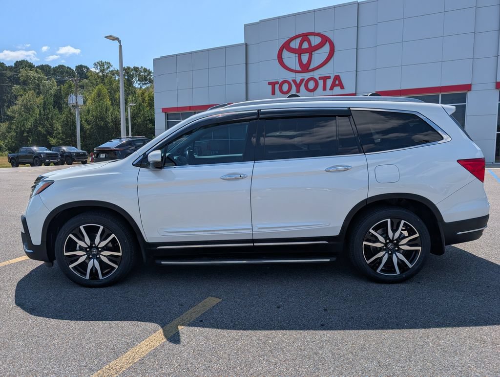 Used 2021 Honda Pilot Elite image 2