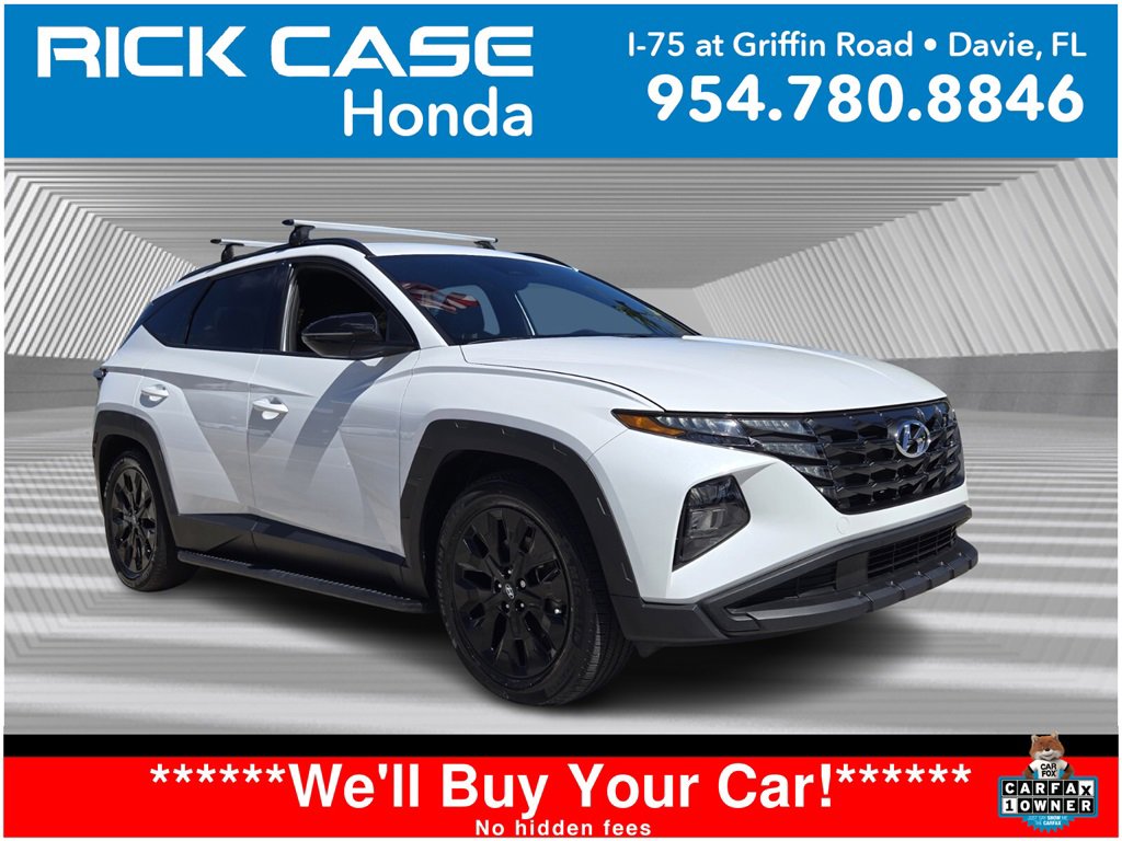 Used 2024 Hyundai Tucson XRT