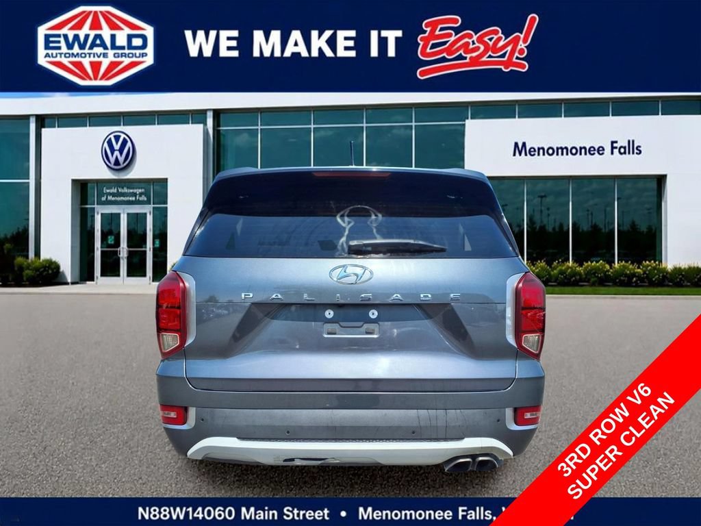 Used 2022 Hyundai Palisade SE w/ Cargo Package FWD image 6