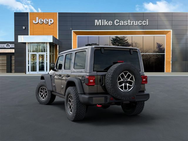 New 2026 Jeep Wrangler Unlimited Rubicon AWD/4WD image 4