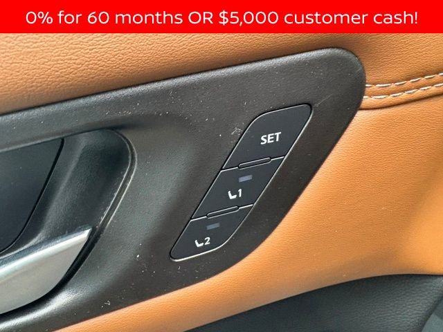 New 2025 Nissan Pathfinder Platinum image 8