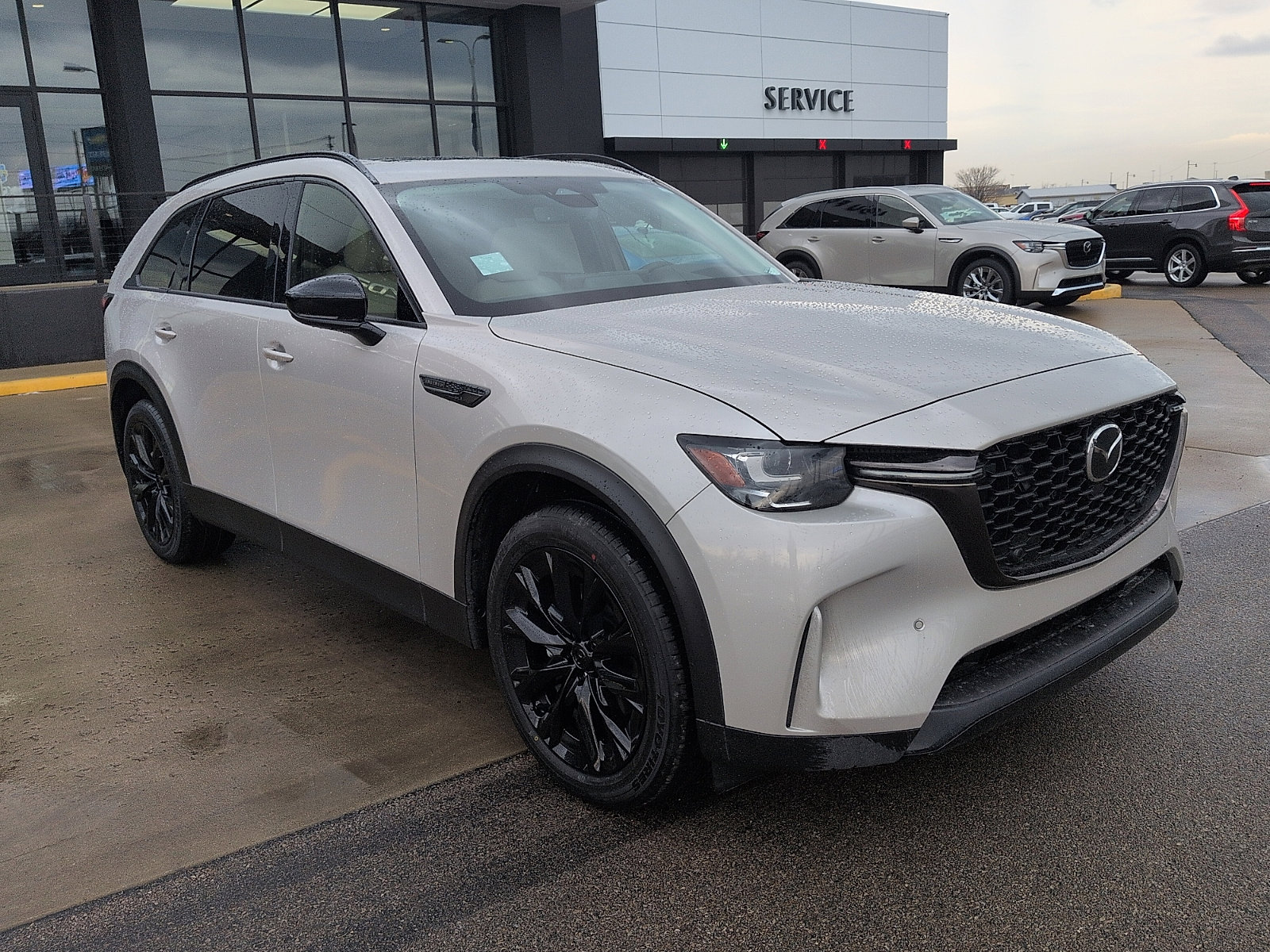 New 2026 MAZDA CX-90 3.3 Turbo w/ Premium Sport Pkg