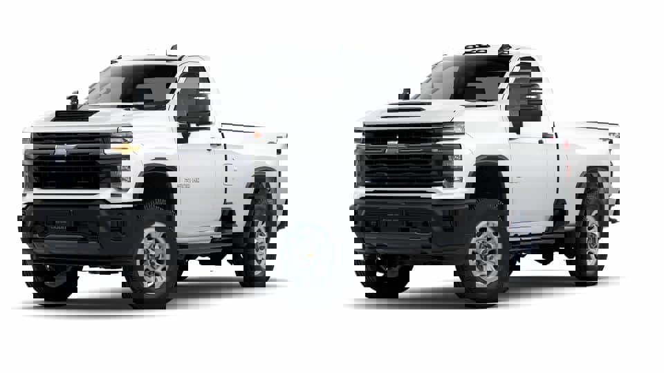 New 2025 Chevrolet Silverado 2500 W/T image 86