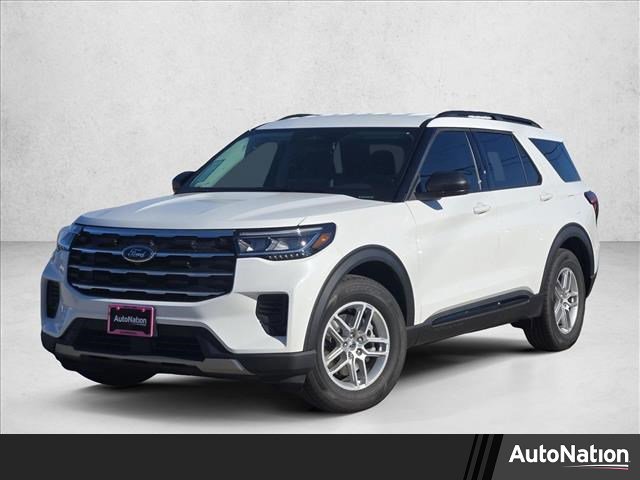 New 2026 Ford Explorer Active