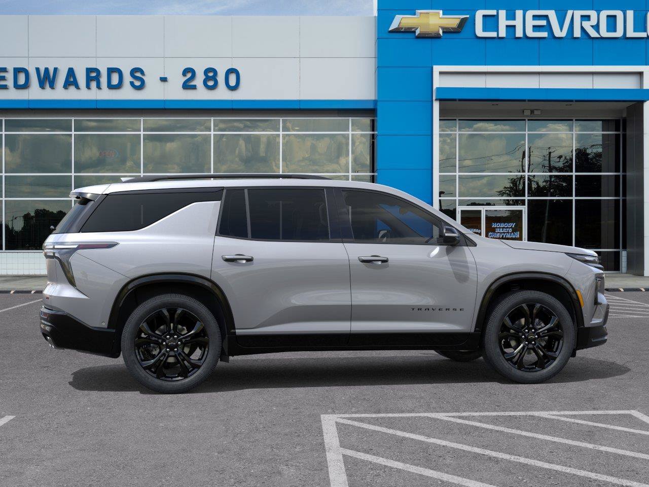 New 2027 Chevrolet Traverse RS FWD image 5