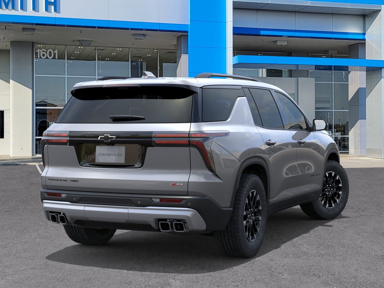 New 2026 Chevrolet Traverse Z71 w/ Driver Confidence Package AWD/4WD image 28