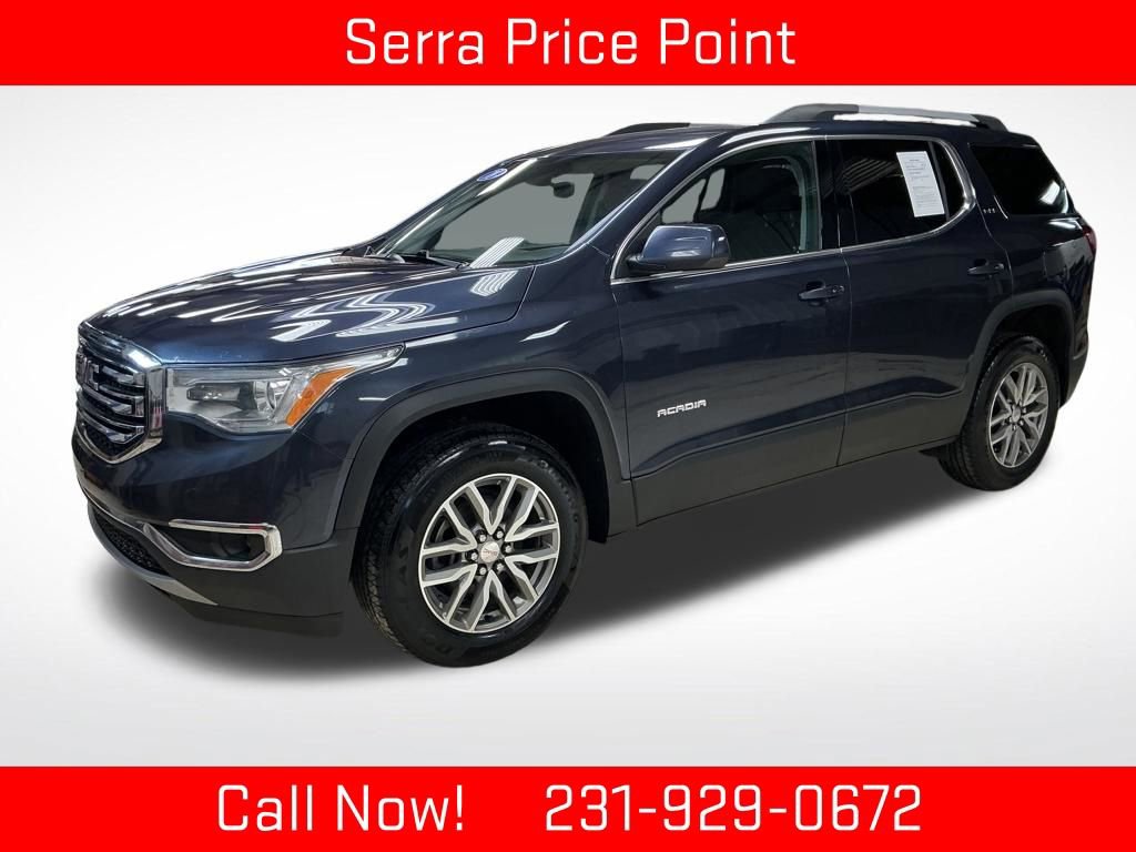 Used 2018 GMC Acadia SLE w/ LPO, Floor Liner Package image 1