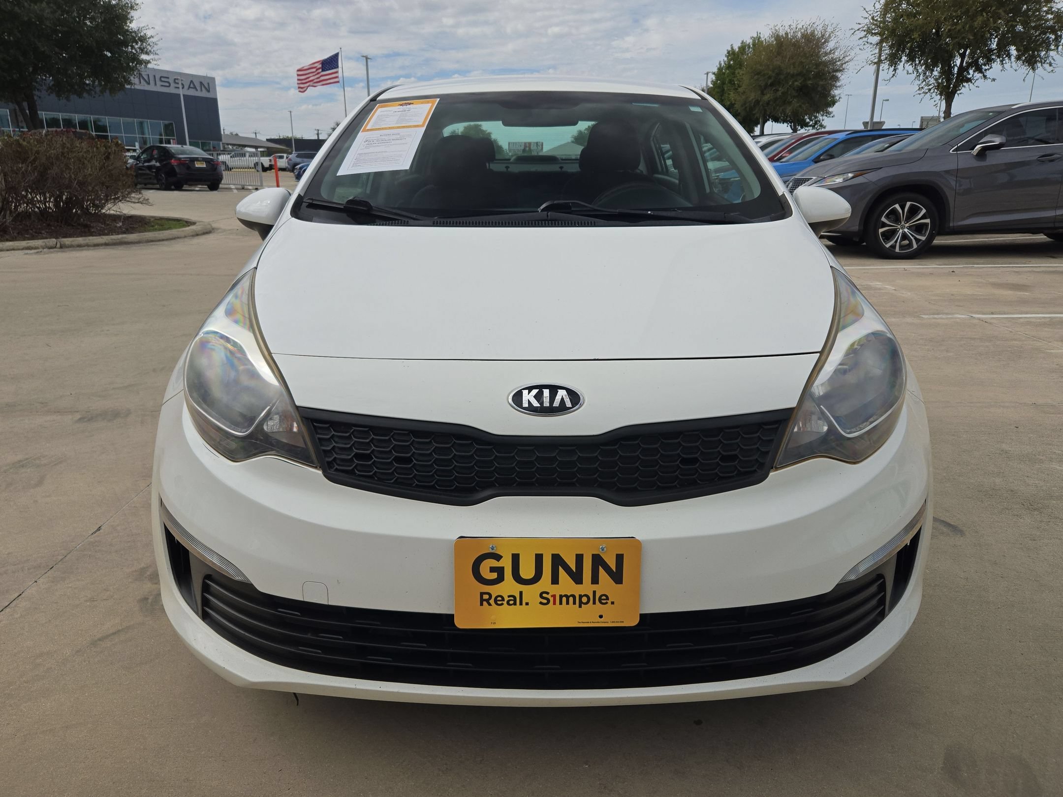 Used 2017 Kia Rio LX w/ Power Package FWD image 8