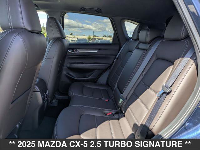 New 2025 MAZDA CX-5 Signature image 11