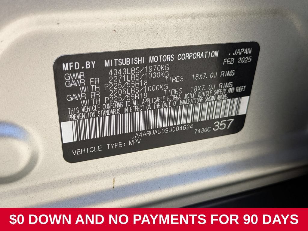 Used 2025 Mitsubishi Outlander Sport SE AWD/4WD image 32