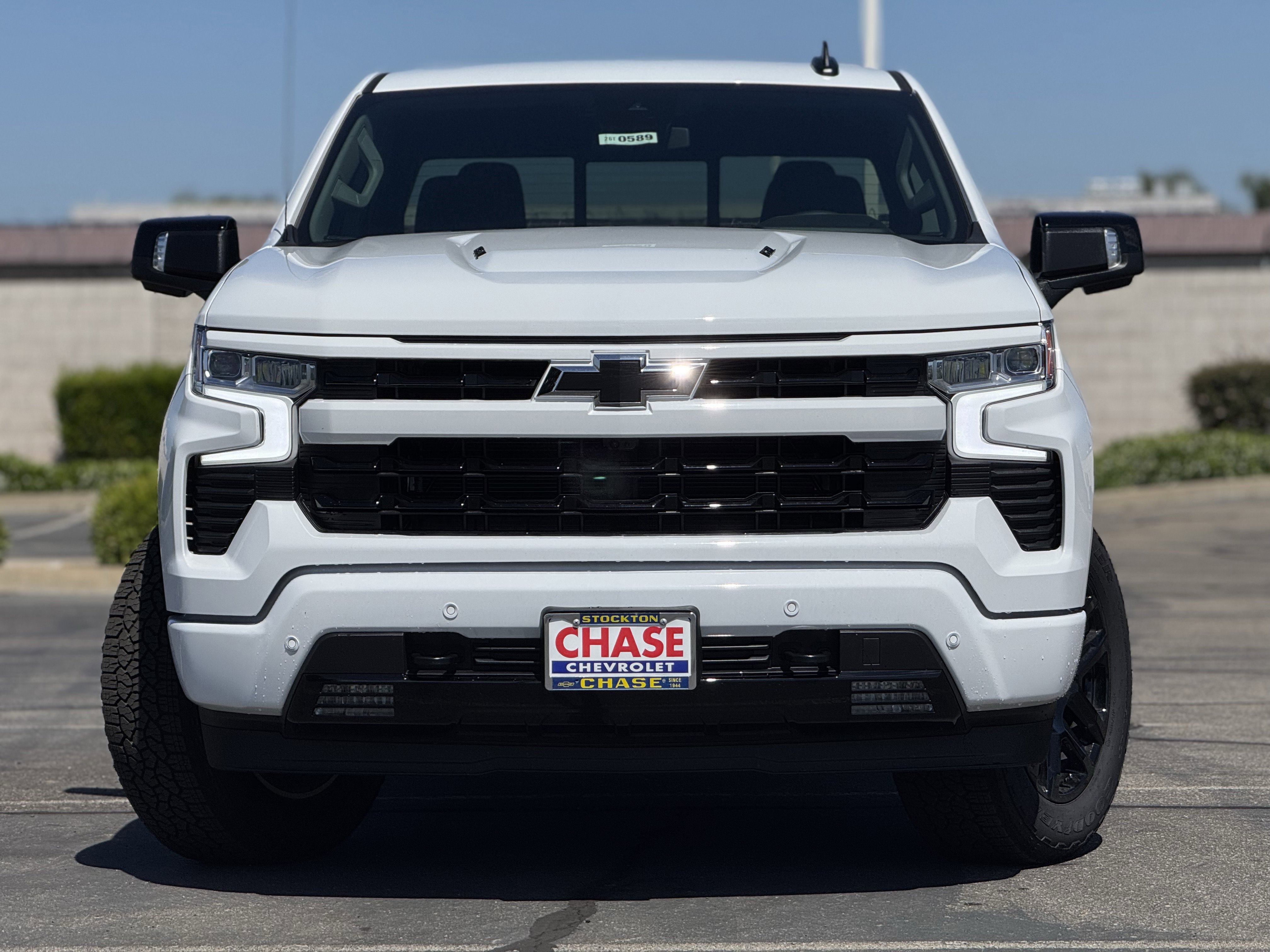 New 2026 Chevrolet Silverado 1500 RST w/ RST All Star Premium Package AWD/4WD image 2