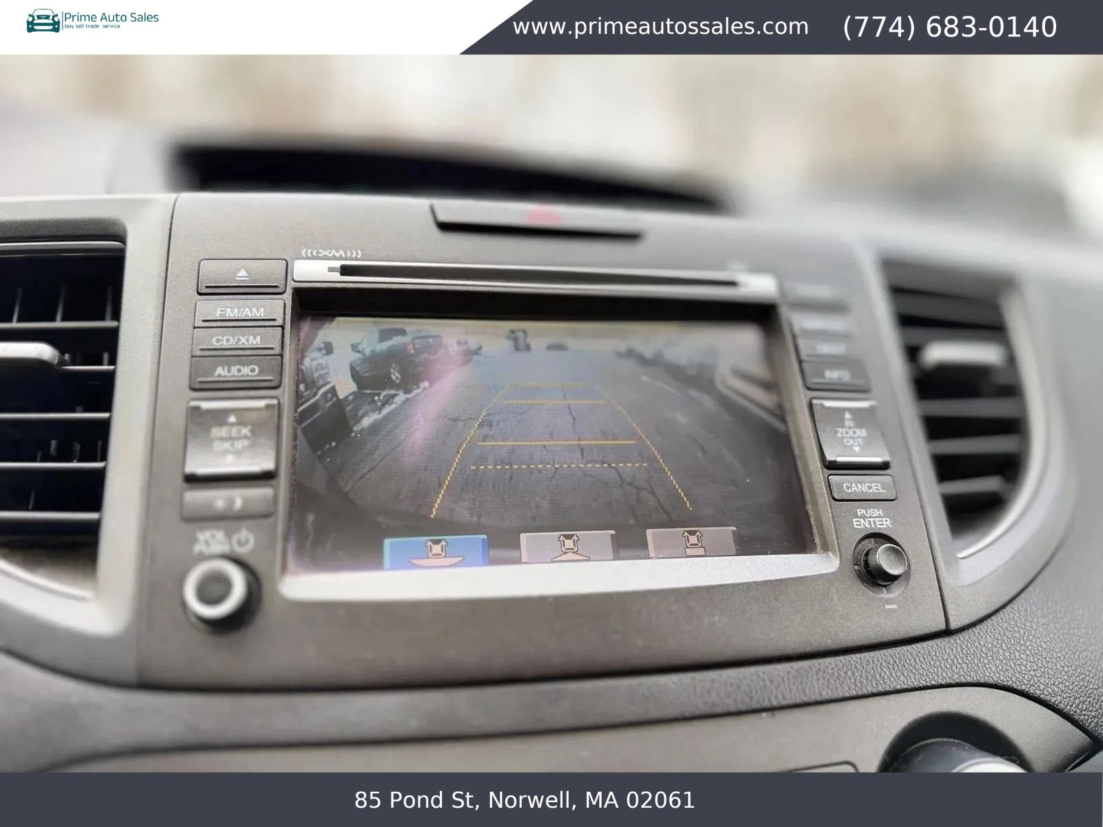 Used 2012 Honda CR-V EX-L image 23