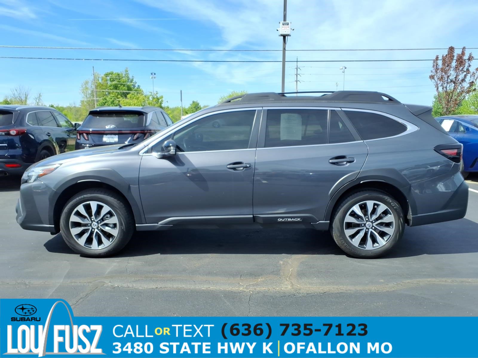 Used 2023 Subaru Outback Limited image 4