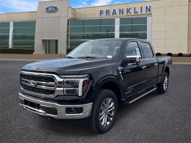 New 2025 Ford F150 Lariat w/ Equipment Group 502A High image 3