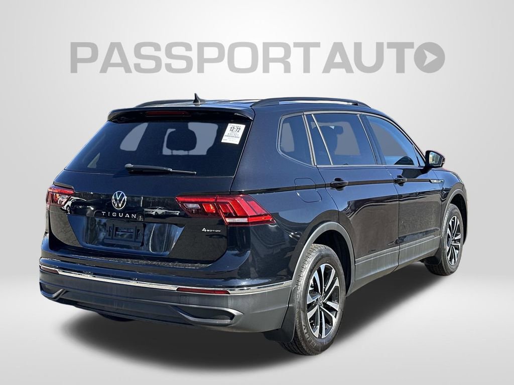 Used 2022 Volkswagen Tiguan S image 5
