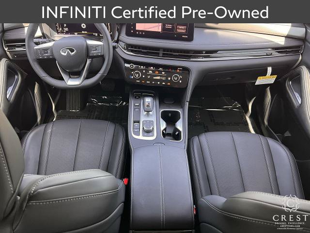 Certified 2027 INFINITI QX60 Luxe w/ Cargo Package AWD/4WD image 11