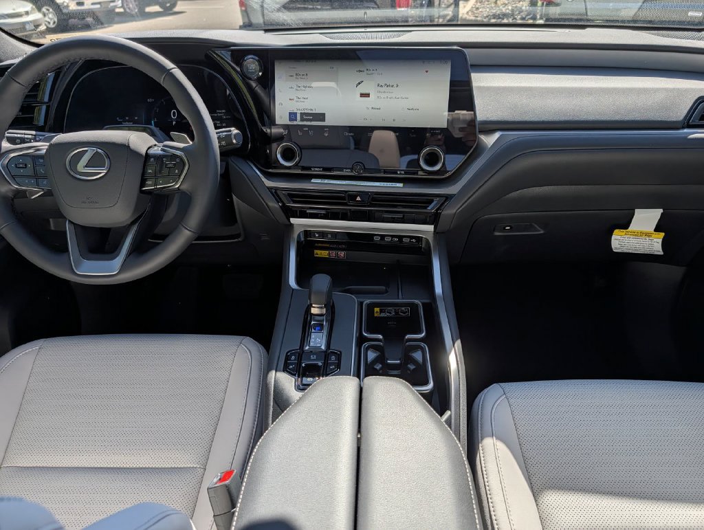 New 2026 Lexus TX 350 AWD image 12