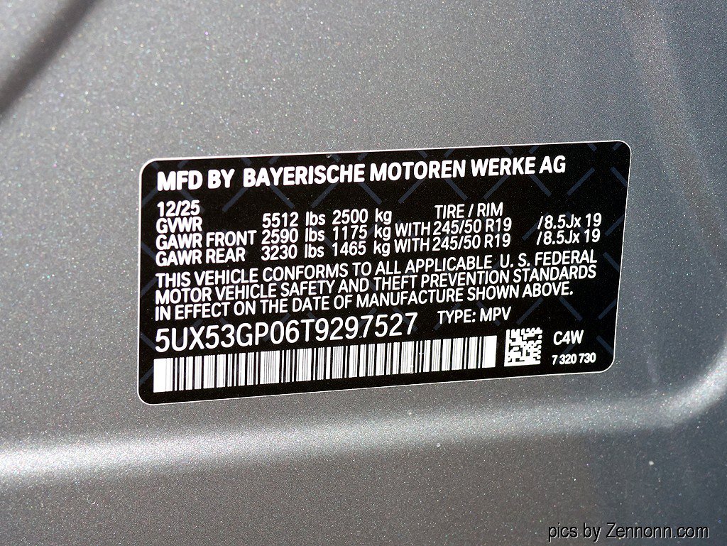 Used 2026 BMW X3 xDrive30i w/ Convenience Package AWD/4WD image 24