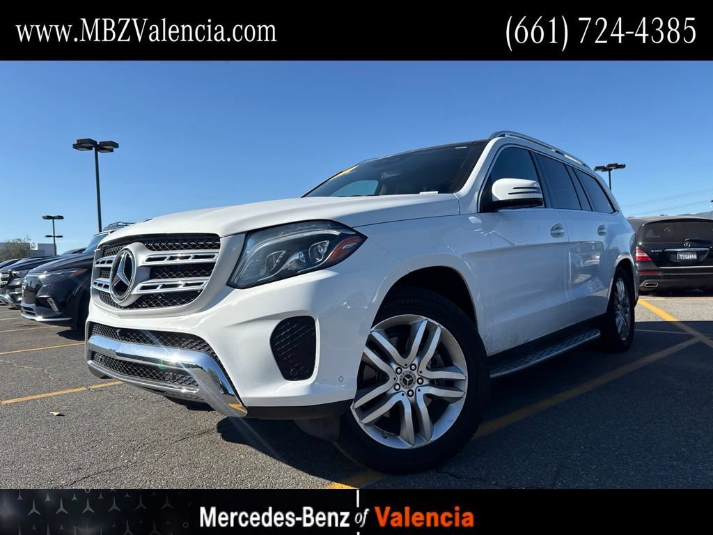 Used 2018 Mercedes-Benz GLS 450 4MATIC image 1
