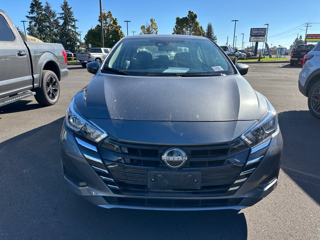 Used 2024 Nissan Versa SV w/ Trunk Package FWD image 2