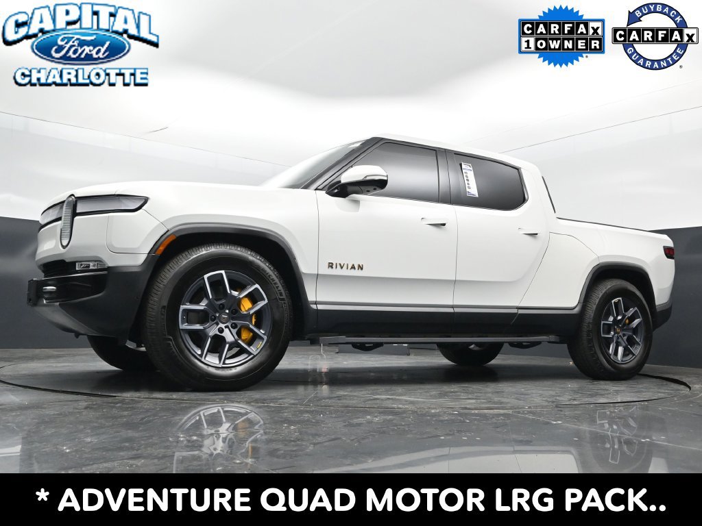 Used 2023 Rivian R1T Adventure Quad AWD/4WD image 20