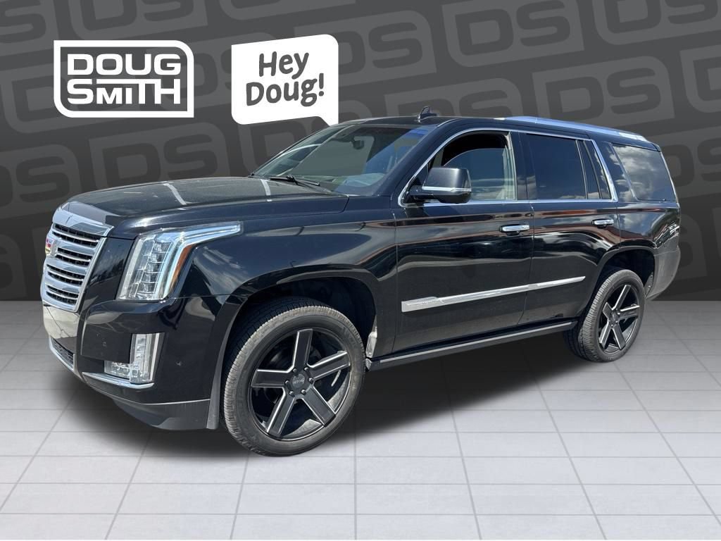 Used 2017 Cadillac Escalade Platinum AWD/4WD image 1