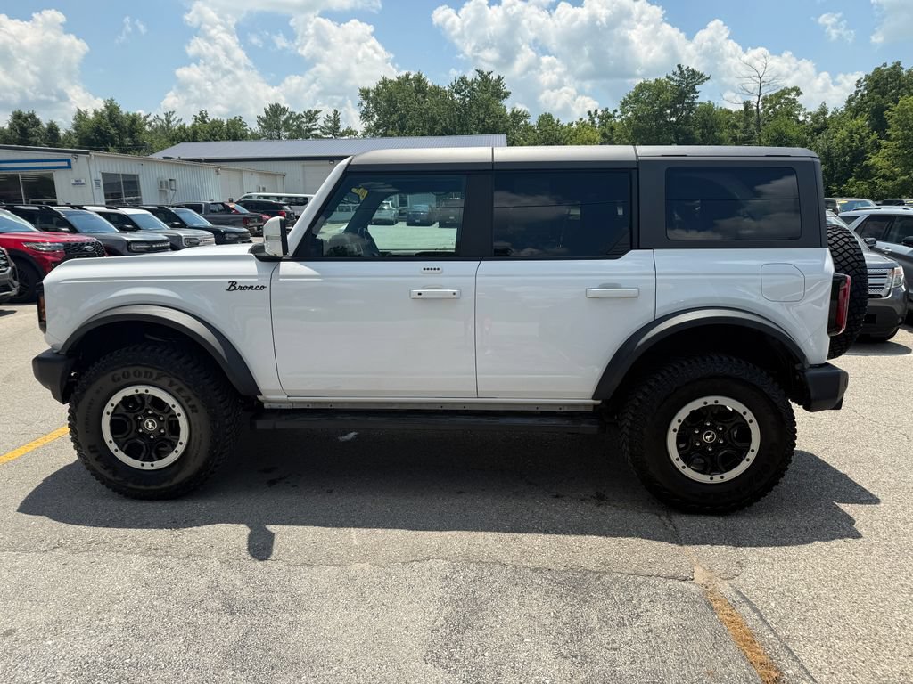 Used 2023 Ford Bronco Outer Banks w/ Sasquatch Package AWD/4WD image 8