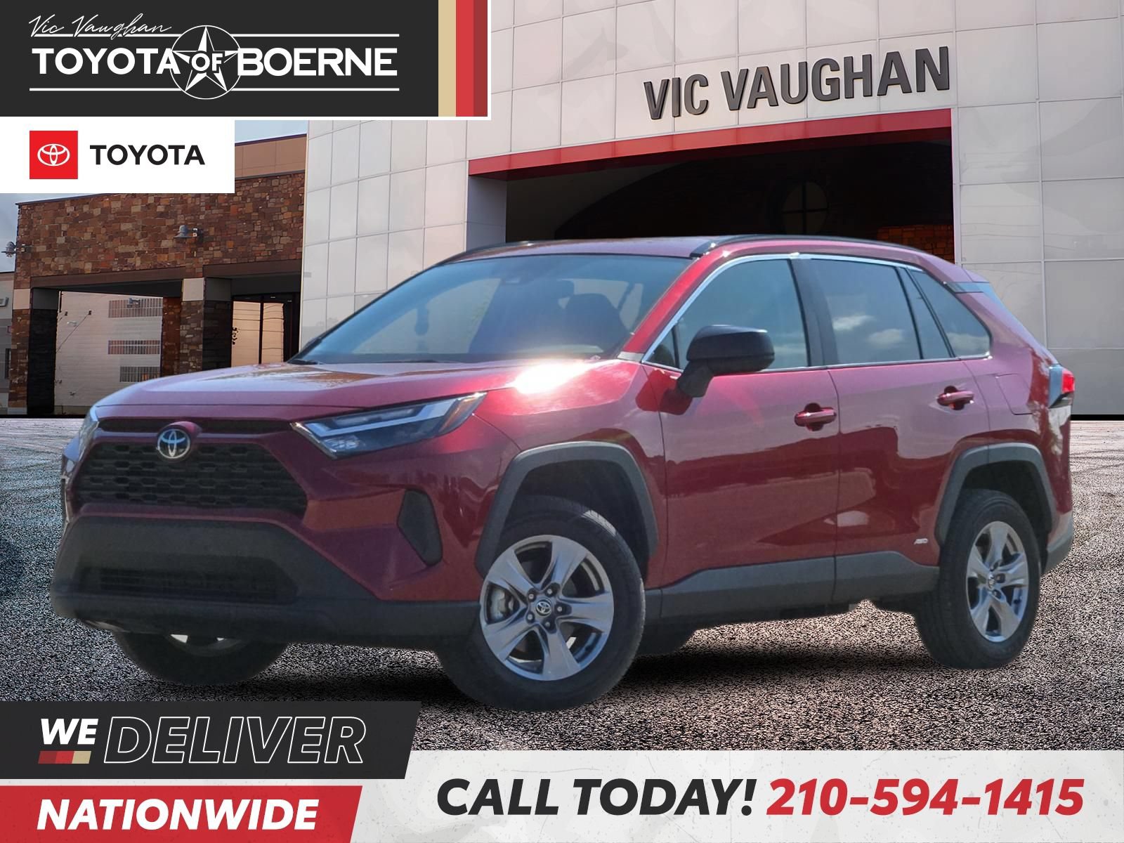 Certified 2025 Toyota RAV4 LE AWD/4WD image 1