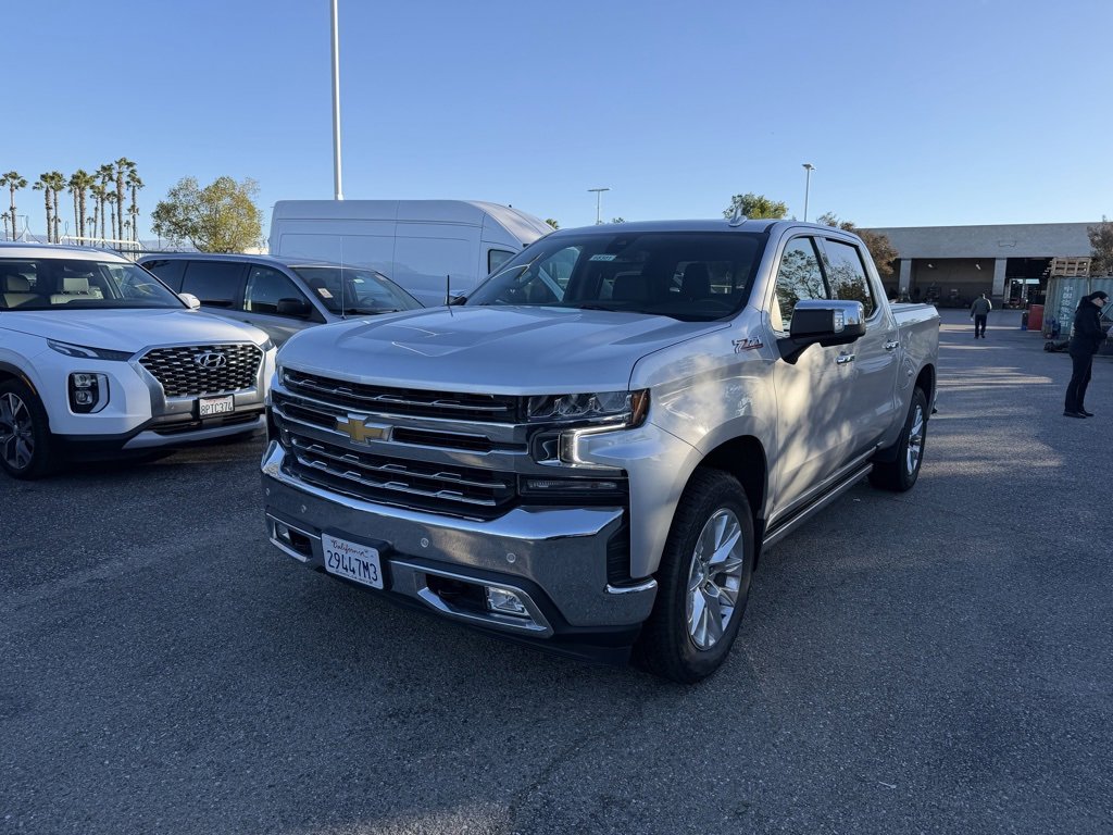Used 2022 Chevrolet Silverado 1500 LTZ w/ LTZ Premium Package image 1