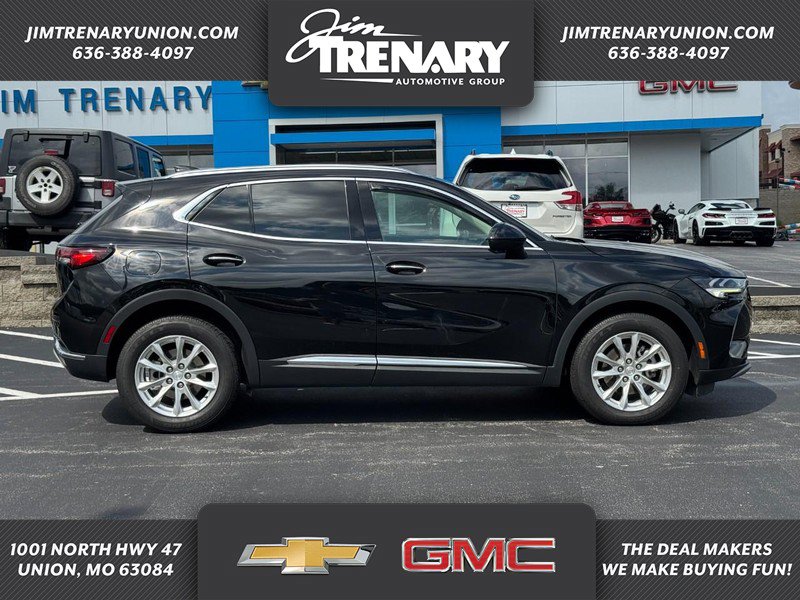 Used 2021 Buick Envision Preferred AWD/4WD image 1