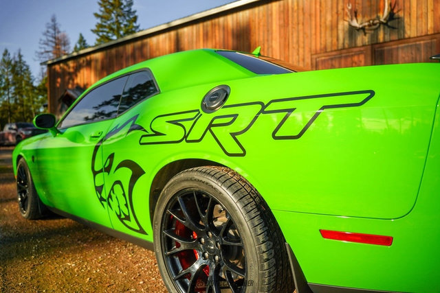 Used 2017 Dodge Challenger SRT Hellcat image 47