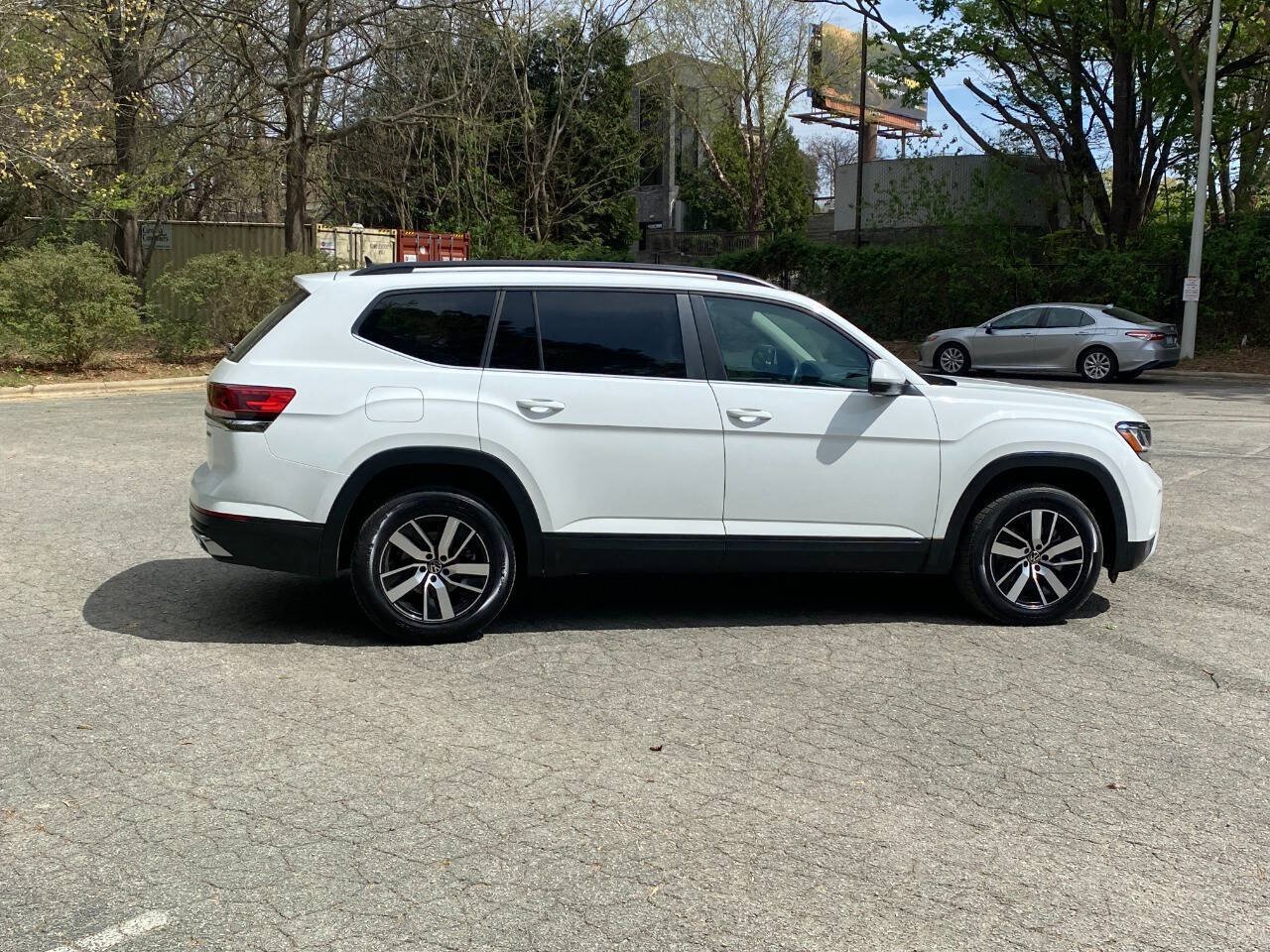 Used 2021 Volkswagen Atlas SE AWD/4WD image 4