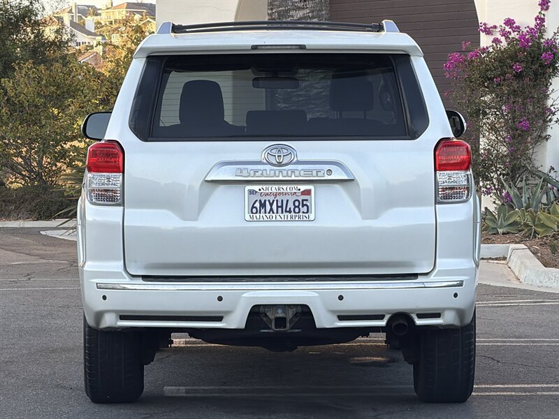 Used 2010 Toyota 4Runner SR5 AWD/4WD image 5