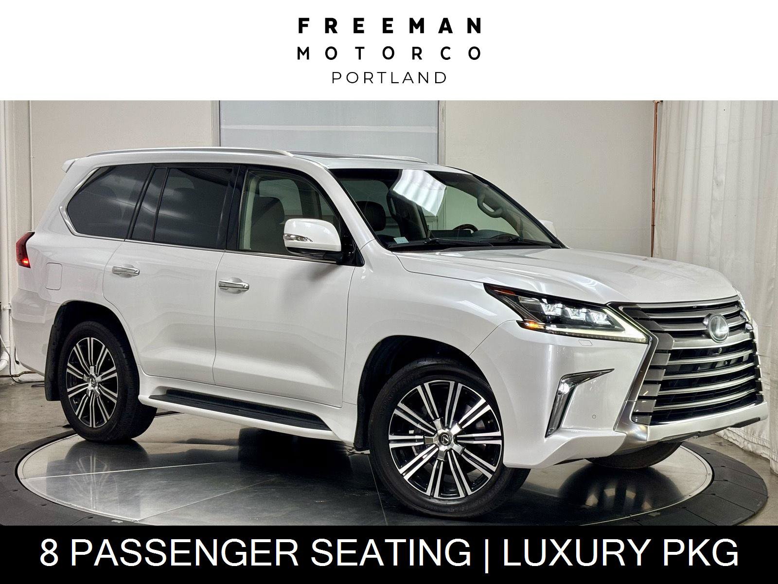 Used 2018 Lexus LX 570 4WD w/ Luxury Package