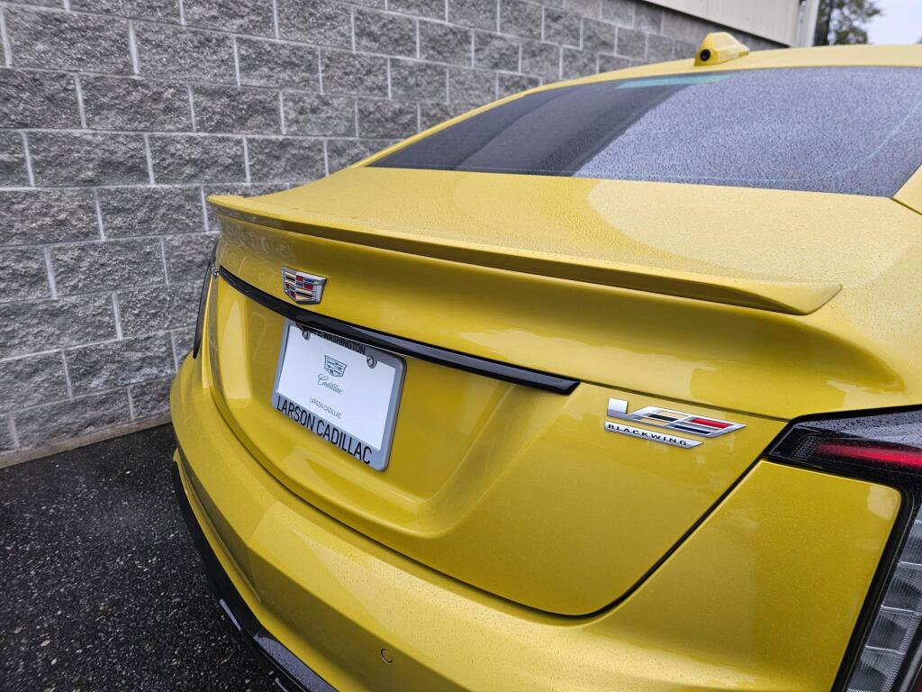 Used 2024 Cadillac CT5 V Blackwing w/ Parking Package RWD image 18