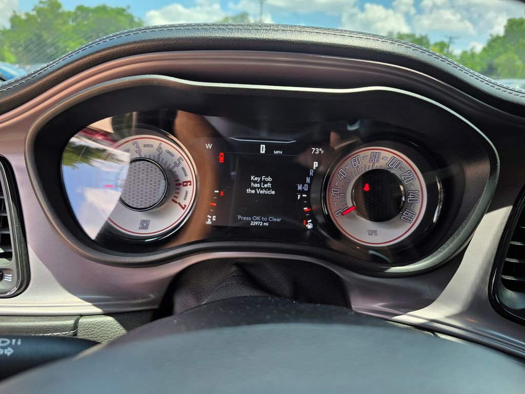 Certified 2023 Dodge Challenger R/T w/ T/A Package RWD image 24