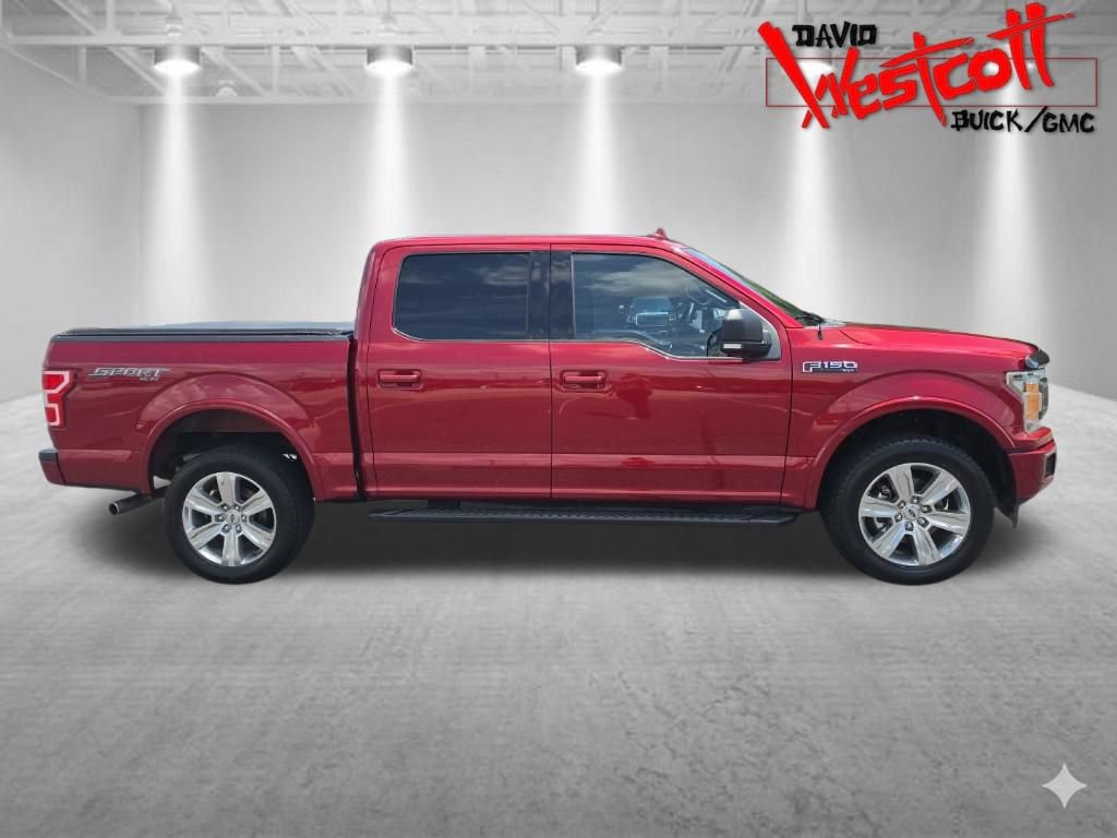 Used 2018 Ford F150 XLT w/ Equipment Group 302A Luxury AWD/4WD image 2