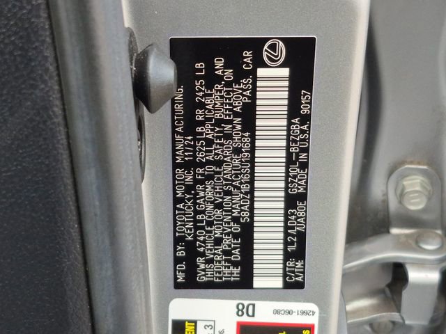 Used 2025 Lexus ES 350 w/ Premium Package image 26