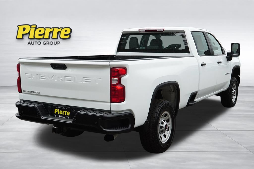 Used 2024 Chevrolet Silverado 3500 W/T w/ WT Fleet Convenience Package AWD/4WD image 7