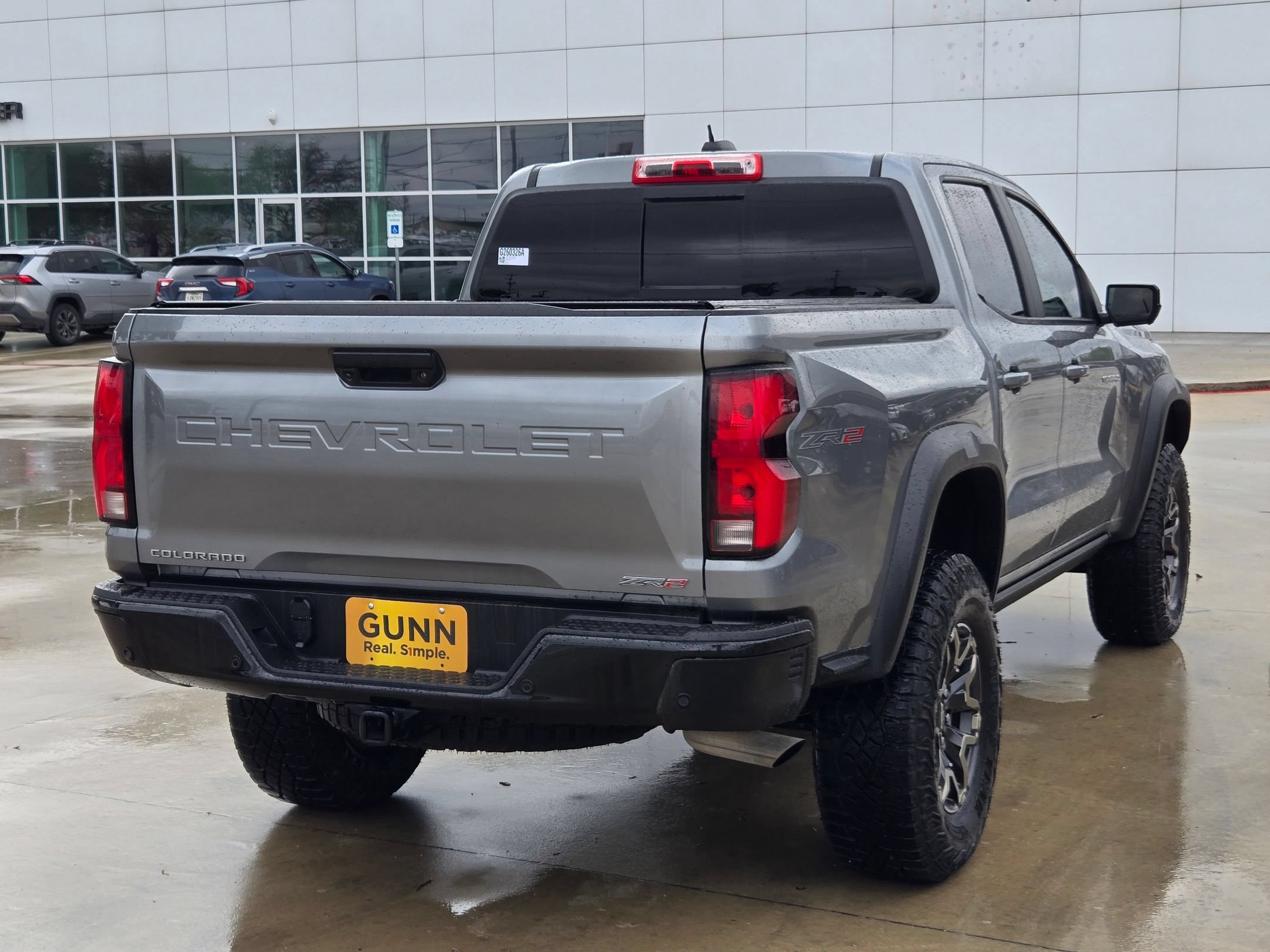 Certified 2023 Chevrolet Colorado ZR2 w/ ZR2 Convenience Package III AWD/4WD image 7