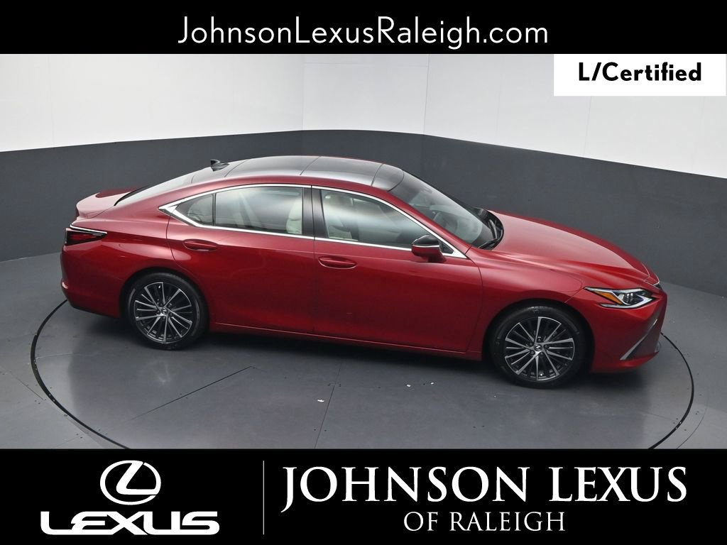 Certified 2025 Lexus ES 350 w/ Premium Package FWD image 28