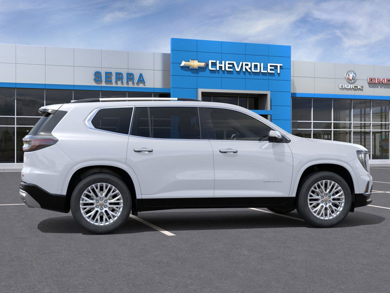 New 2026 GMC Acadia Denali w/ Super Cruise Package FWD image 5