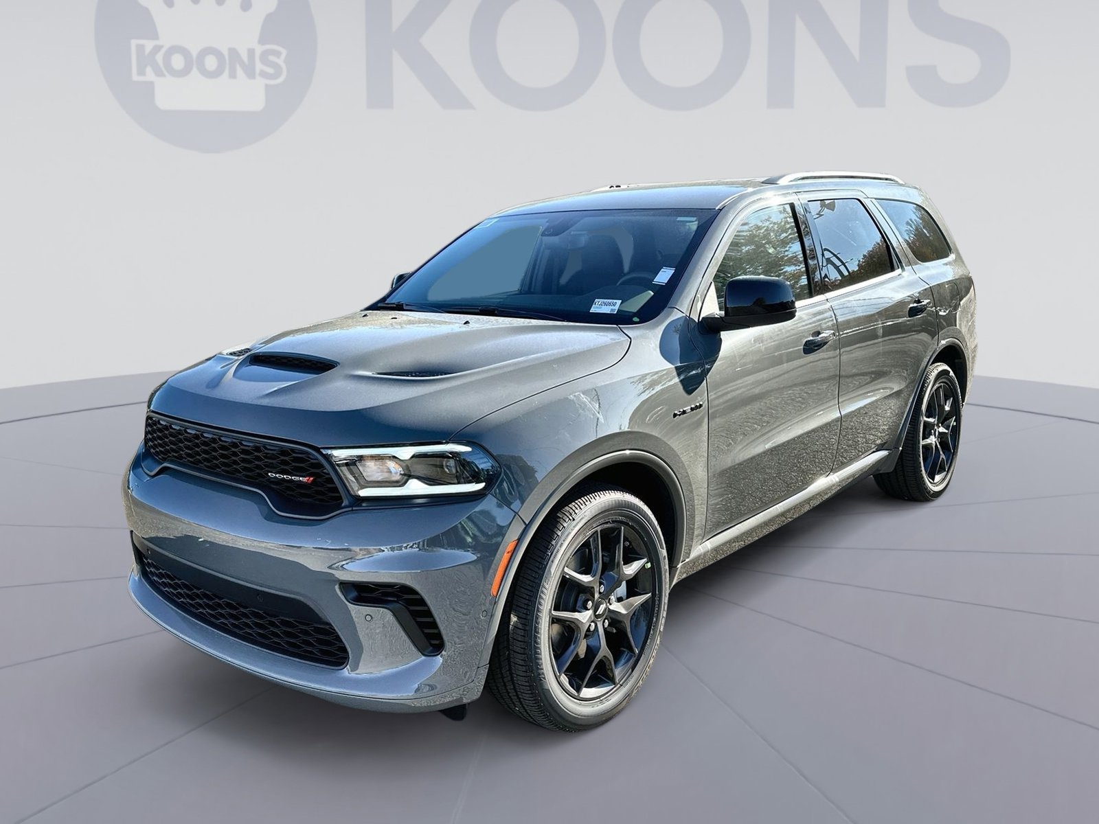 New 2026 Dodge Durango GT w/ Blacktop Package image 1