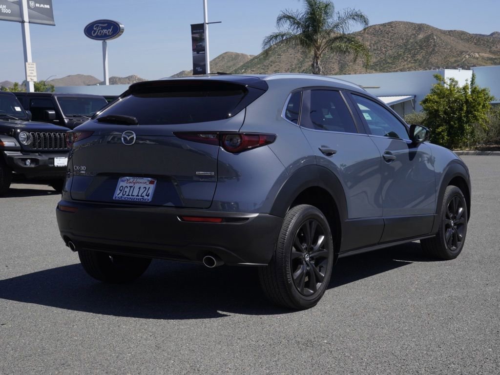 Used 2023 MAZDA CX-30 AWD 2.5 S w/ Preferred Package image 4